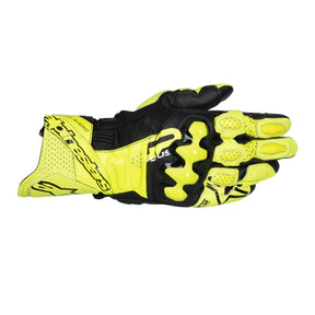 Alpinestars GP Plus R V3 Men’s Motorcycle Gloves Yellow Fluo Black