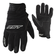 RST Rider CE Mens Motorcycle Gloves Black White