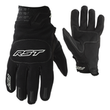RST Rider CE Mens Motorcycle Gloves Black White