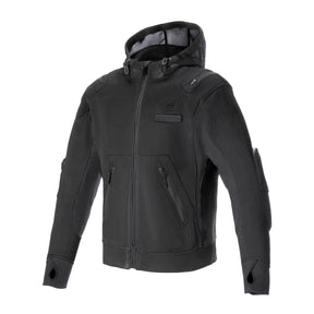 Alpinestars Moflow Armoured Hoodie Air Tech Jacket Man Black