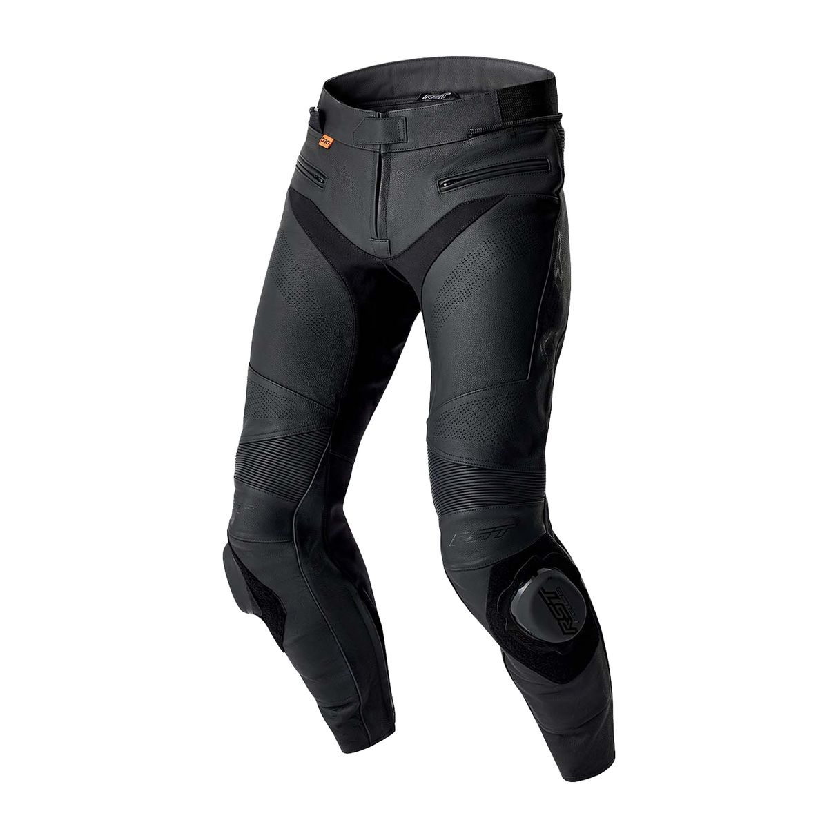RST S1 D3O Ladies Leather Motorcycle Pants Black