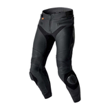RST S1 D3O Ladies Leather Motorcycle Pants Black