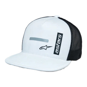 Alpinestars Alter Trucker Hat White Black