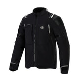 Alpinestars Andes Pro Drystar XF Men’s Motorcycle Jacket Black Grey