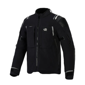 Alpinestars Andes Pro Drystar XF Men’s Motorcycle Jacket Black Grey