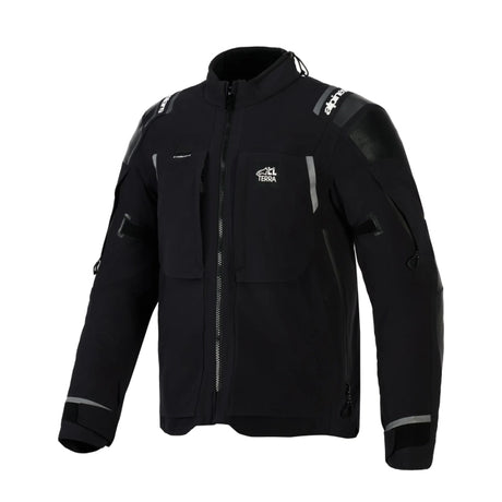 Alpinestars Andes Pro Drystar XF Men’s Motorcycle Jacket Black Grey