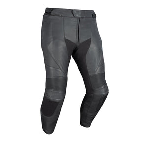 Oxford Cypher 1.0 Armoured Leather Pant Black