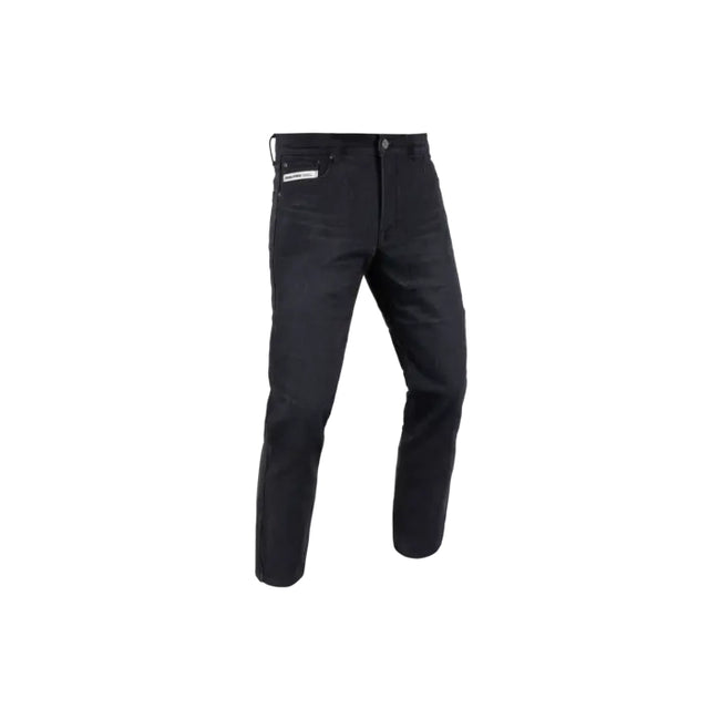 Oxford Original Approved Marshal AAA Slim Motorcycle Men’s Jeans Black Wash