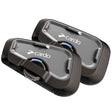 Cardo Freecom 4X Bluetooth Intercom 4 Way Duo