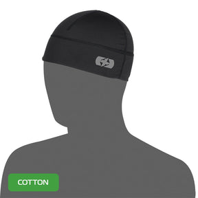 Oxford Skull Cap Helmet Liner Cotton 2 Pack Black