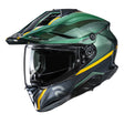 HJC RPHA 60 Abre Adventure Motorcycle Helmet Green
