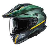 HJC RPHA 60 Abre Adventure Motorcycle Helmet Green