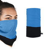 Oxford Snug Neck Tube Base Layers Blue