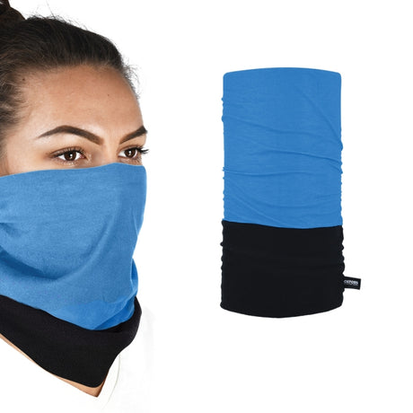 Oxford Snug Neck Tube Base Layers Blue