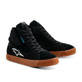 Alpinestars Stated Waterproof Men’s Motorcycle Shoes Black Gum White