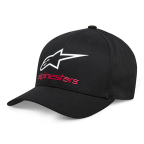 Alpinestars Always 2.0 Hat Baseball Cap Black White Red