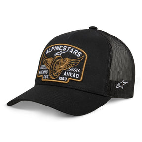 Alpinestars Heritage Patch Trucker Hat Black