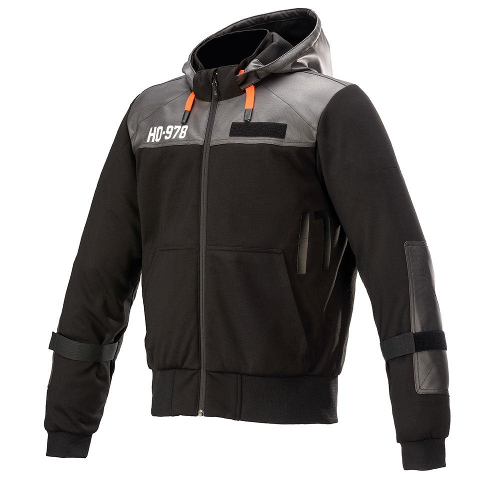 Alpinestars Shotaro Armoured Diesel Hoodie Black