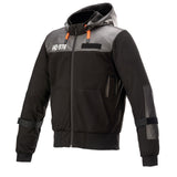 Alpinestars Shotaro Armoured Diesel Hoodie Black
