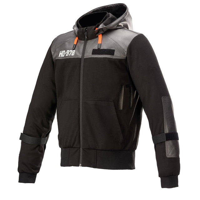 Alpinestars Shotaro Armoured Diesel Hoodie Black