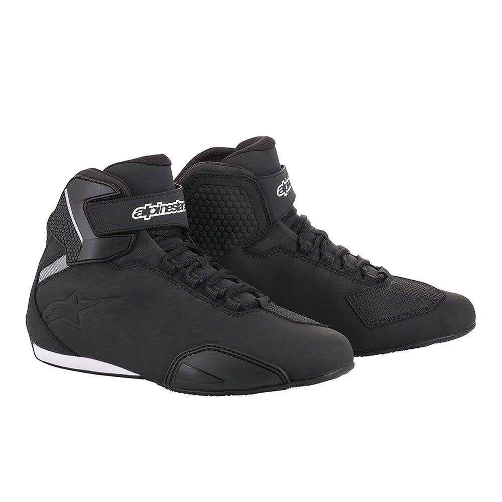 Alpinestars Sektor Motorcycle Shoe Boots - Black