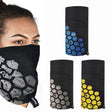 Oxford Comfy Neck Tube Base Layers Hex 3 Pack