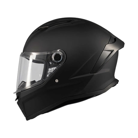 MT Stinger 2 Pure Motorcycle Full Face Helmet Matt Black