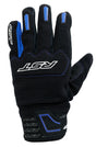 RST Rider CE Mens Motorcycle Gloves Black Blue
