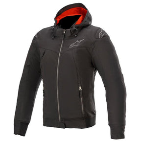 Alpinestars Stella Sektor v2 Tech Armoured Hoodie Ladies Jacket Black