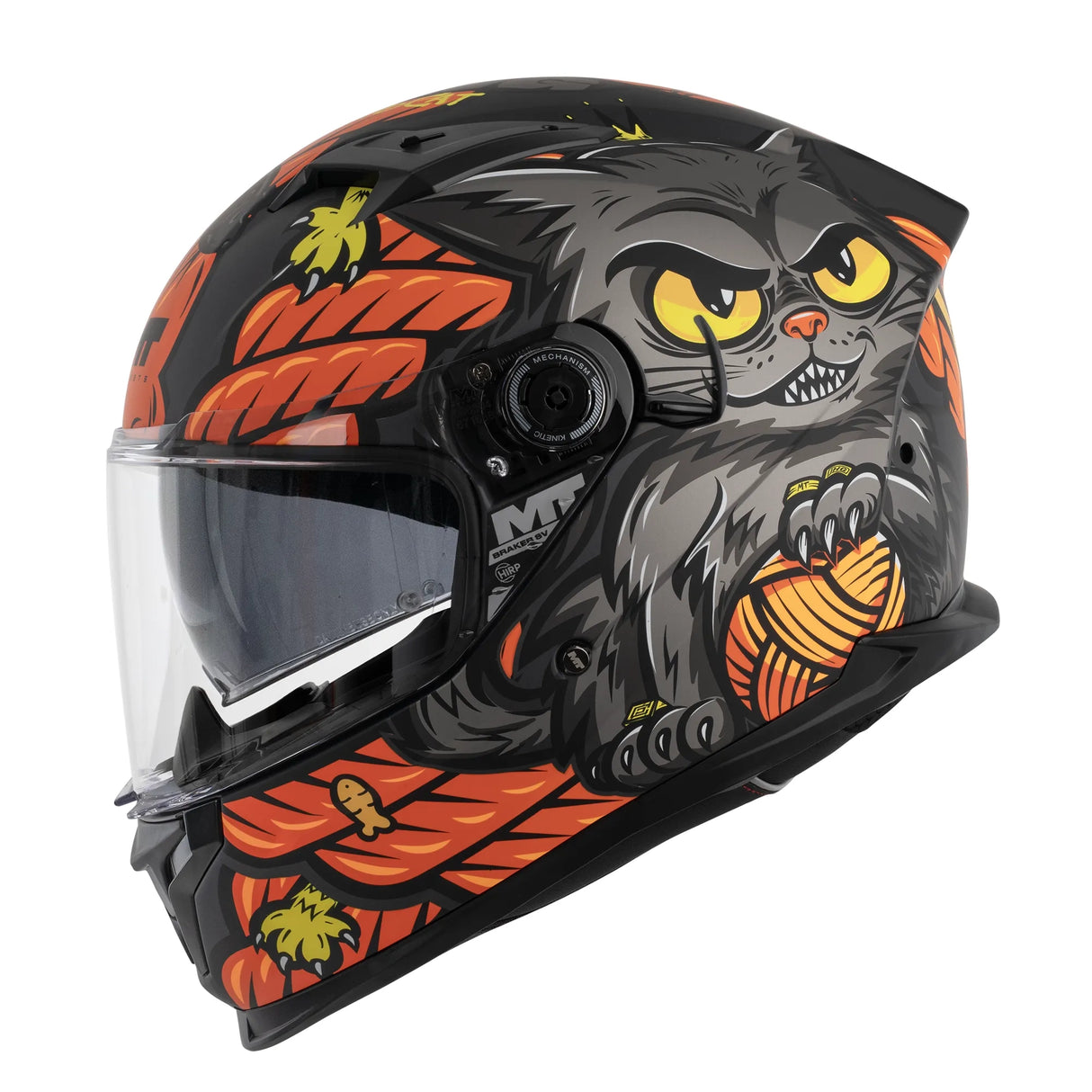 MT Braker SV The King Motorcycle Full Face Helmet