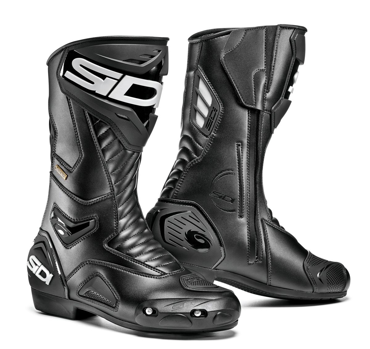 Sidi Performer Gore-Tex CE Motorcycle Boots Black