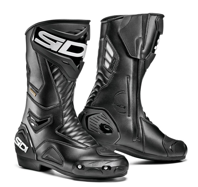 Sidi Performer Gore-Tex CE Motorcycle Boots Black