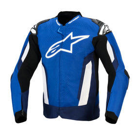 Alpinestars T-GP Air Men’s Motorcycle Jacket Blue White