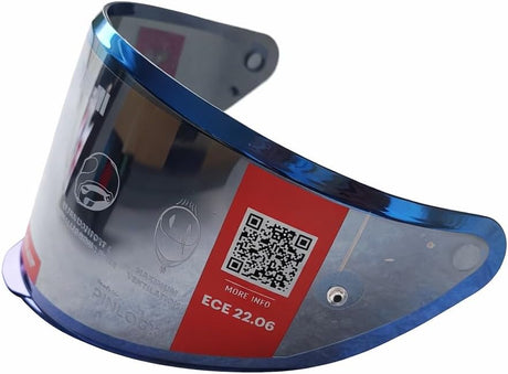 LS2 FF820 RAPID III Helmet Visor Iridium Blue