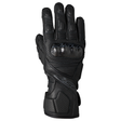 RST Fulcrum CE Mens Motorcycle Leather Gloves - Black