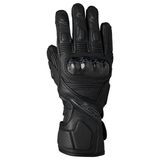 RST Fulcrum CE Mens Motorcycle Leather Gloves - Black