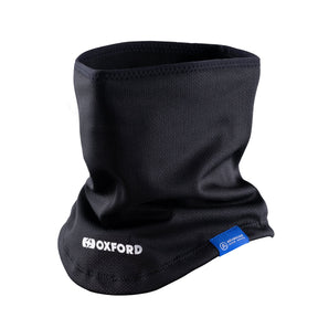 Oxford Advanced Storm Collar Motorcycle Neck Warmer Black
