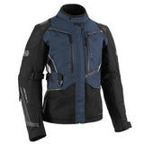 Oxford Montreal 5.0 Dry2Dry Women's Motorcycle Jacket Blue / Black / Coral