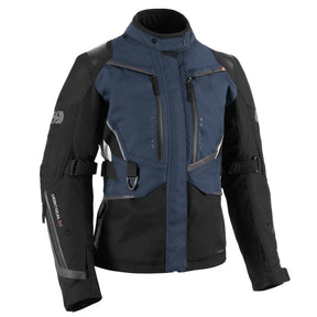 Oxford Montreal 5.0 Dry2Dry Women's Motorcycle Jacket Blue / Black / Coral