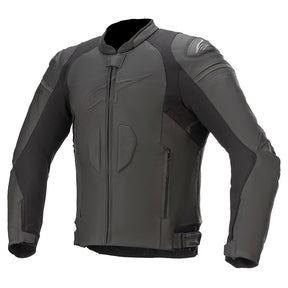Alpinestars GP Plus R v3 Armoured Motorcycle Leather Jacket Black