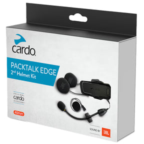 Cardo Packtalk Edge 2nd Helmet JBL Kit