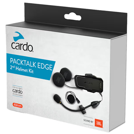 Cardo Packtalk Edge 2nd Helmet JBL Kit