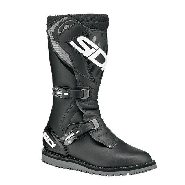 Sidi Trial Zero 2 CE Motorcycle Boots Black