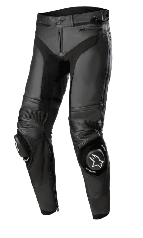 Alpinestars Missile V3 Armoured Leather Trousers Short Leg Black