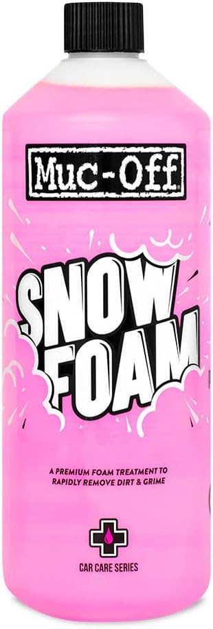 Muc-Off 708 Snow Foam Motorcycle Bike Cleaner Pre Wash Shampoo 1 Litre
