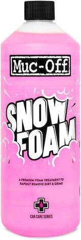 Muc-Off 708 Snow Foam Motorcycle Bike Cleaner Pre Wash Shampoo 1 Litre