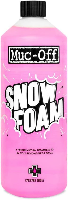 Muc-Off 708 Snow Foam Motorcycle Bike Cleaner Pre Wash Shampoo 1 Litre