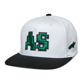 Alpinestars Franchise Hat Baseball Cap White Black