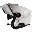 Sena Specter Smart Mesh Intercom Motorcycle Flip Front Helmet White