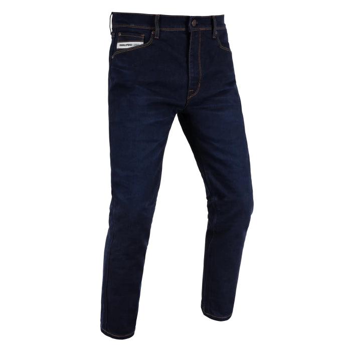 Oxford Original Approved Marshal AAA Slim Motorcycle Men’s Jeans Dark Aged
